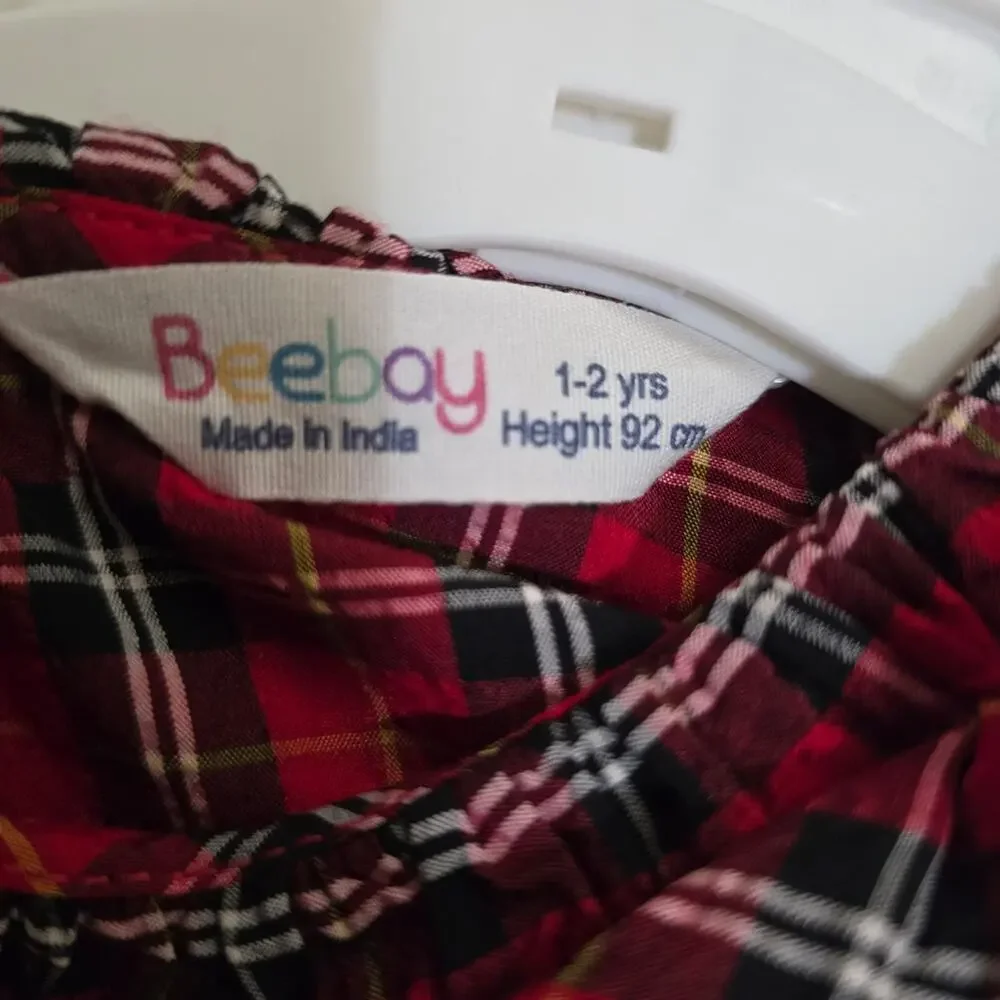 Beebay girls red
